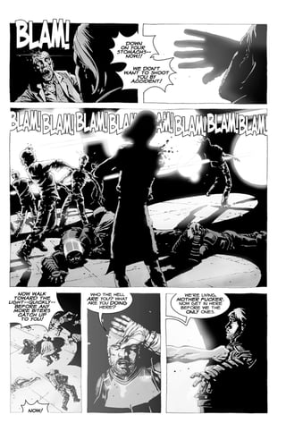 The Walking Dead volume 5