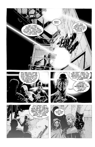 The Walking Dead volume 5