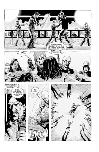 The Walking Dead volume 5