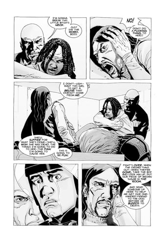 The Walking Dead volume 5
