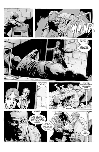 The Walking Dead volume 5