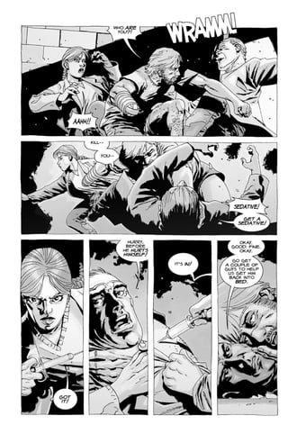 The Walking Dead volume 5