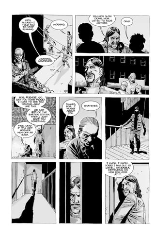 The Walking Dead volume 5