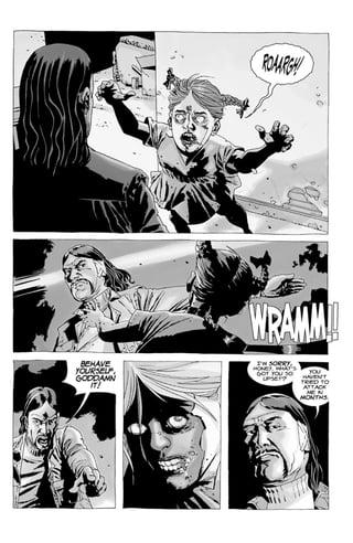 The Walking Dead volume 5
