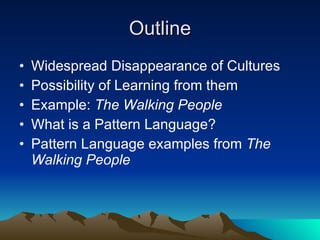 The walkingpeople | PPT
