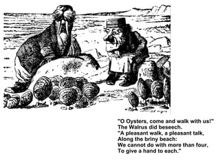 The Walrus and the Carpenter | PPT