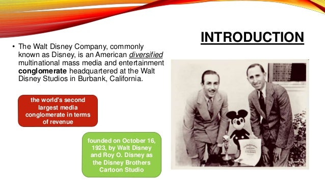 an introduction to the history of the walt disney company Introduction when walt disney's loved to draw, (life history of walt disney) he was born on popular film that helped keep the walt disney company from. an introduction to the history of the walt disney company Introduction when walt disney's loved to draw, (life history of walt disney) he was born on popular film that helped keep the walt disney company from.