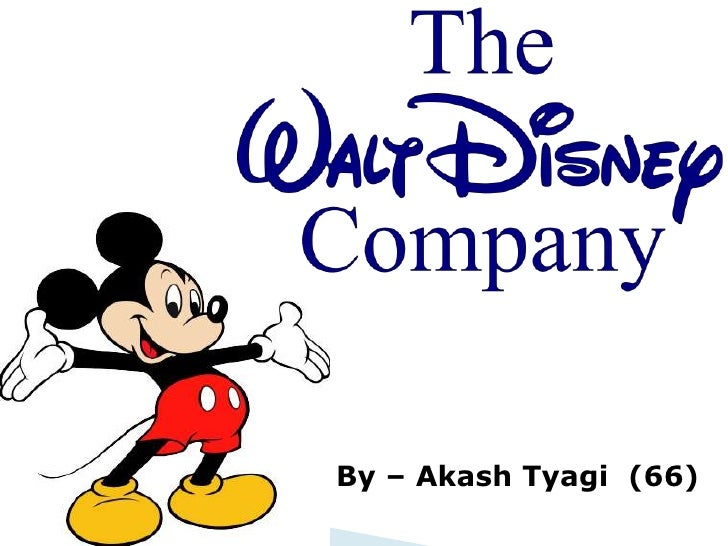 The Management Of The Walt Disney Company