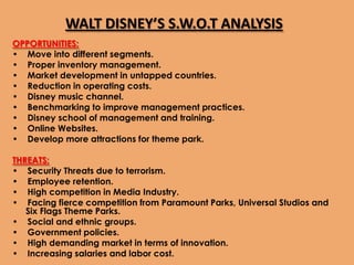 The walt disney company | PPTX