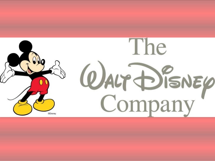 Walt Disney And The Disney Company