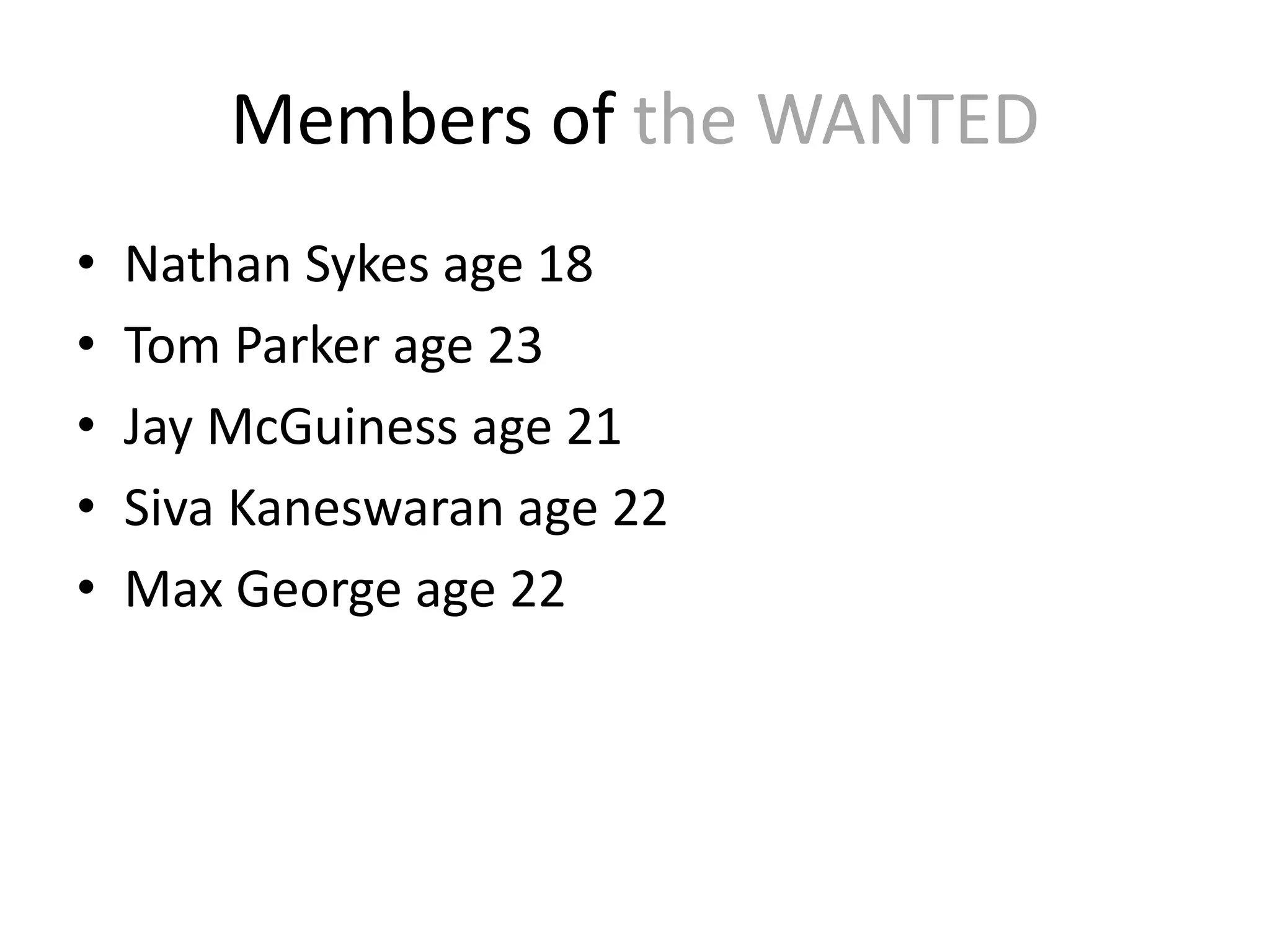 The wanted | PPTX, image size:2048x1536