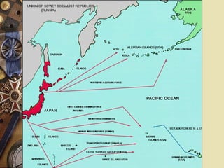 Section 1 Vocabulary Japan Japan – a chain of islands that stretches north  to south in the N. Pacific Ocean – has 3,000+ islands 4 largest Japanese. -  ppt download