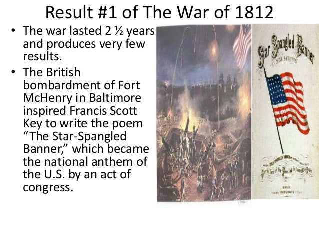 The War Of 1812 - Powerpoint