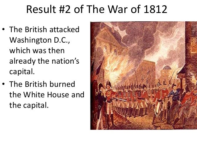 The War Of 1812 - Powerpoint