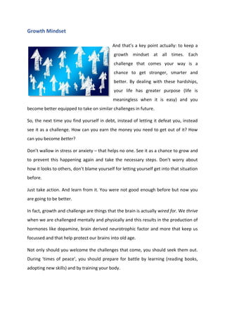 The warrior mindset | PDF