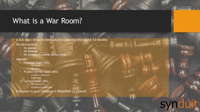 The War Room