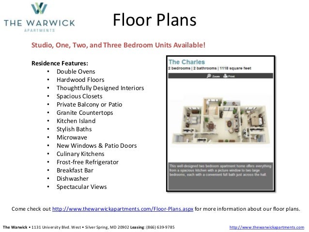 The Warwick Apartments Silver Spring Md