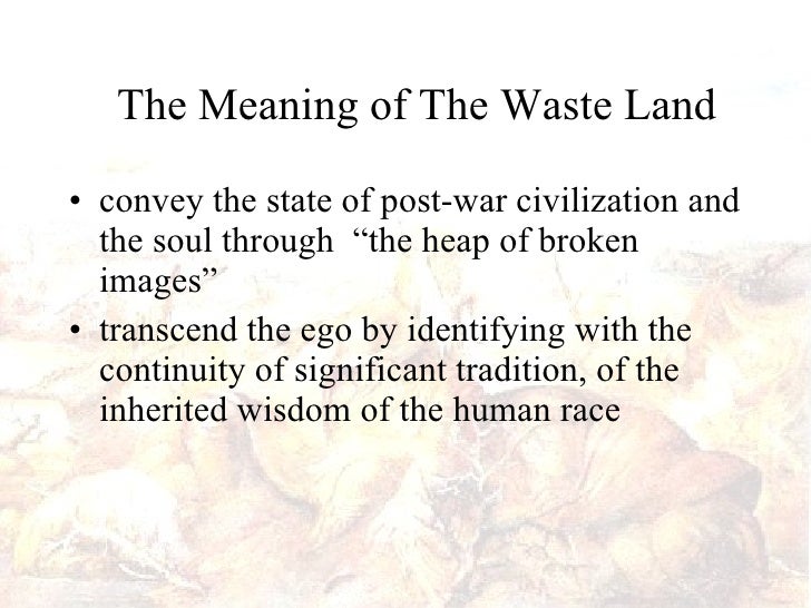 The Waste Land
