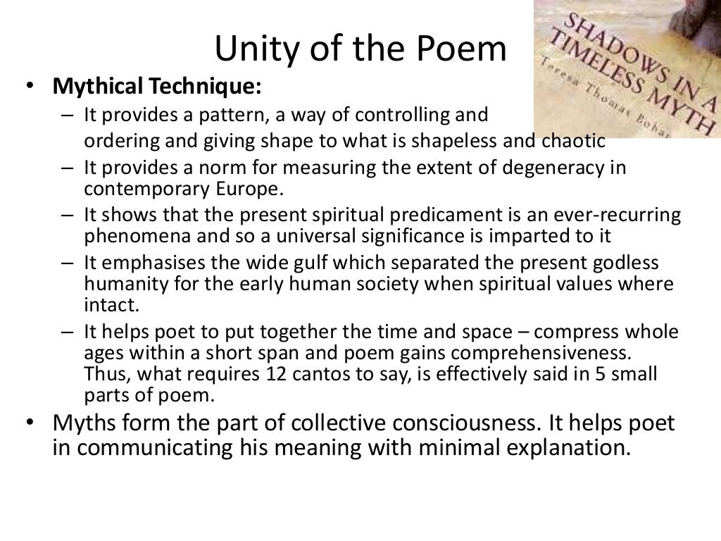 The Waste Land by T.S. Eliot