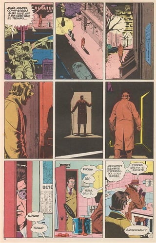 The watchmen nº 01