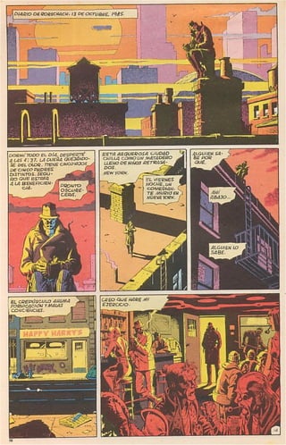 The watchmen nº 01
