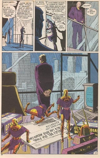 The watchmen nº 01