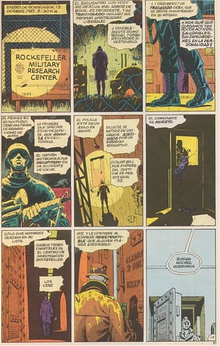 The watchmen nº 01