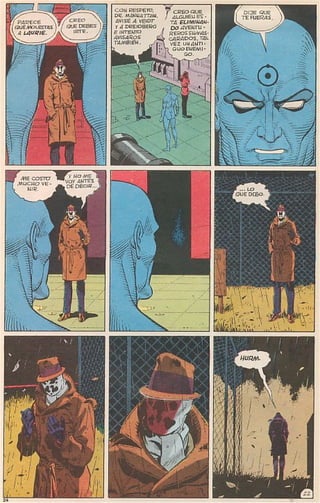The watchmen nº 01