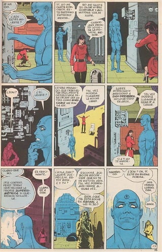 The watchmen nº 01