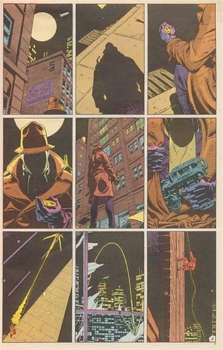 The watchmen nº 01