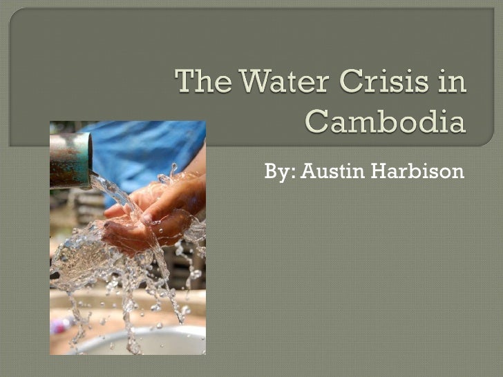 The water crisis in cambodia