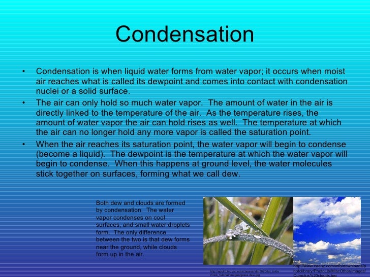 condensation meaning condensation meaning