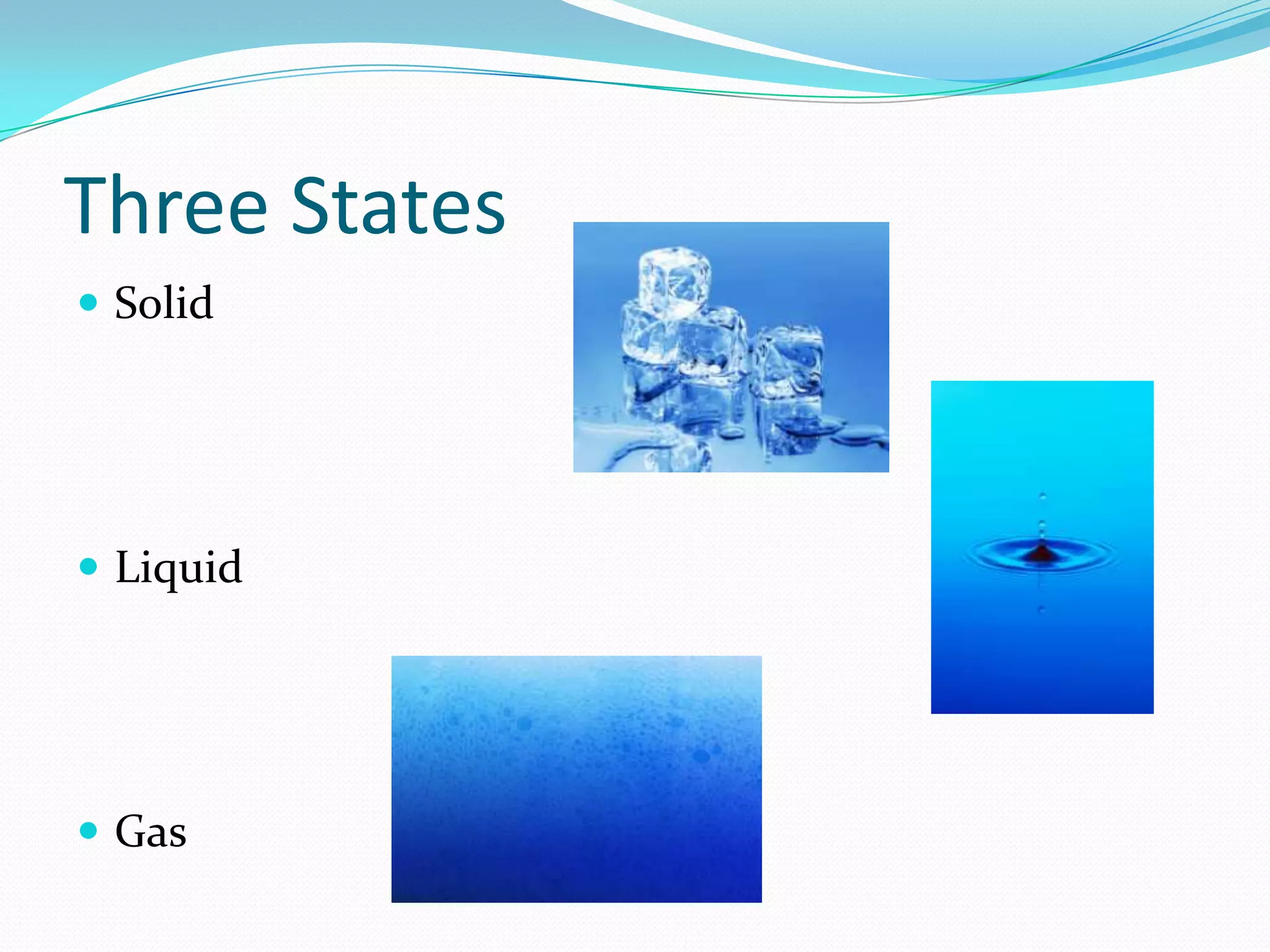 The water cycle | PPTX