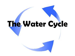 The Water Cycle
 