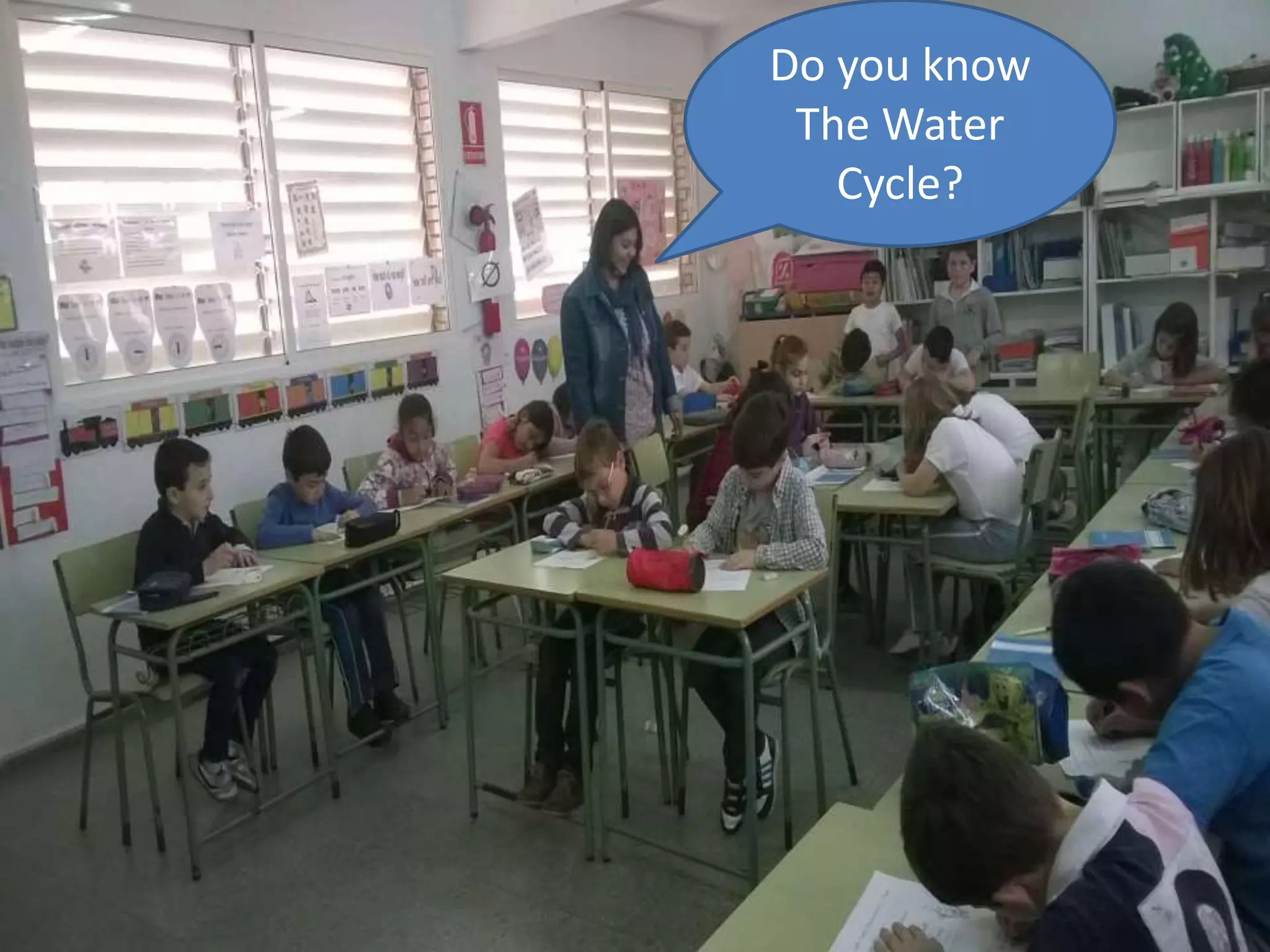 Do you know
The Water
Cycle?