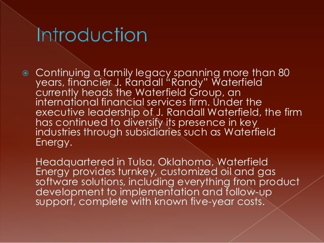 waterfield financial