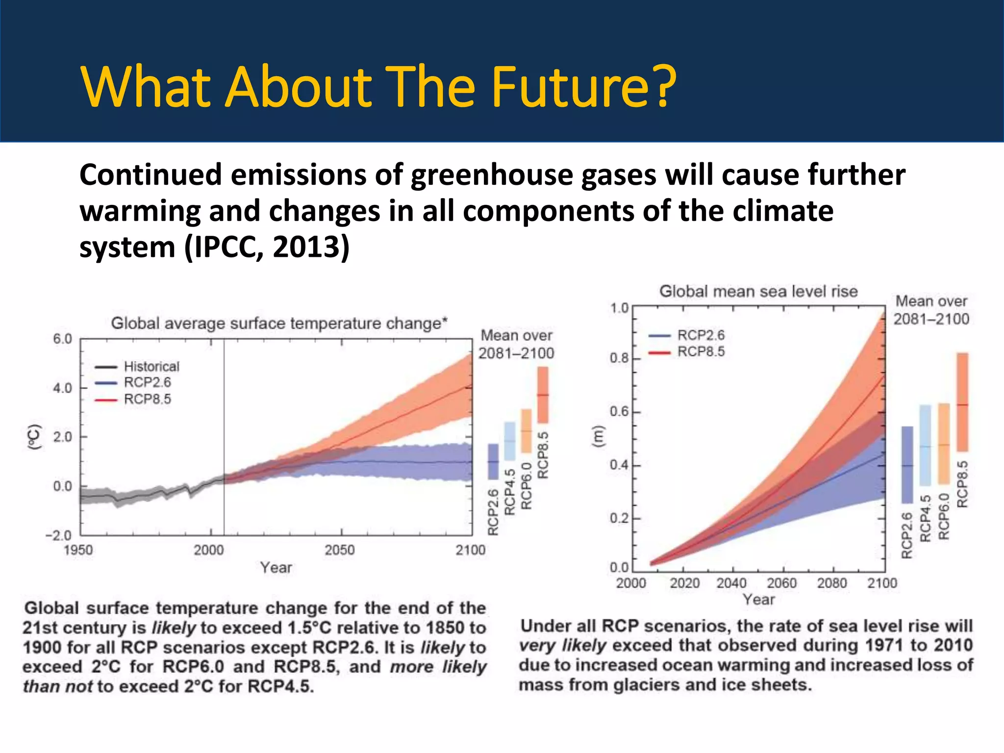 Climate Change & Anthropogenic Impact On Water Resources | PPTX
