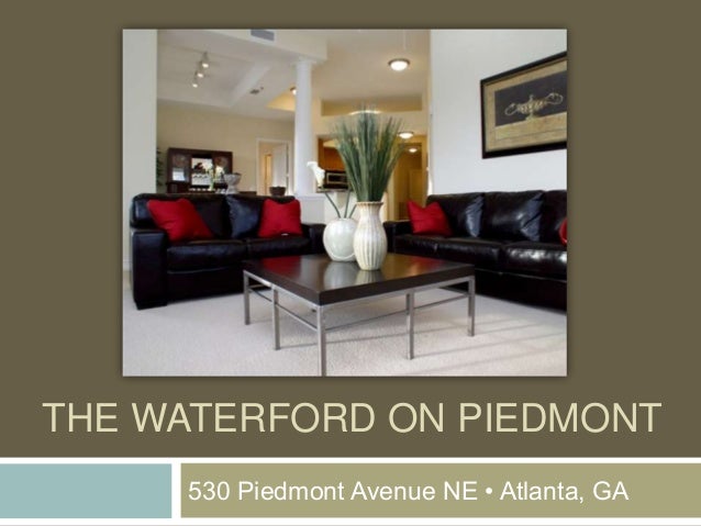 The Waterford on Piedmont Apartments, Atlanta, GA The Waterford on Piedmont Apartments, Atlanta, GA