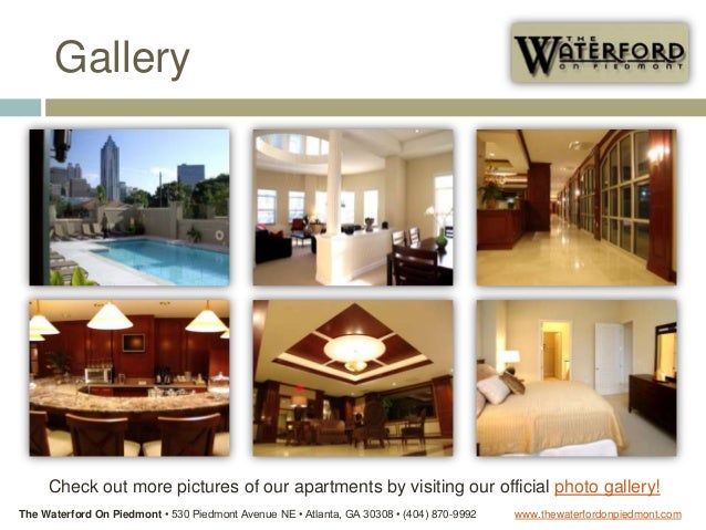 The Waterford on Piedmont Apartments, Atlanta, GA The Waterford on Piedmont Apartments, Atlanta, GA