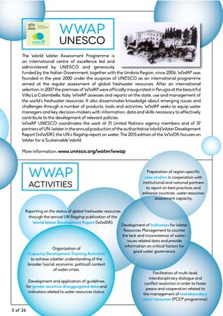 The Water Rooms - Project & Sponsorship Document | PDF