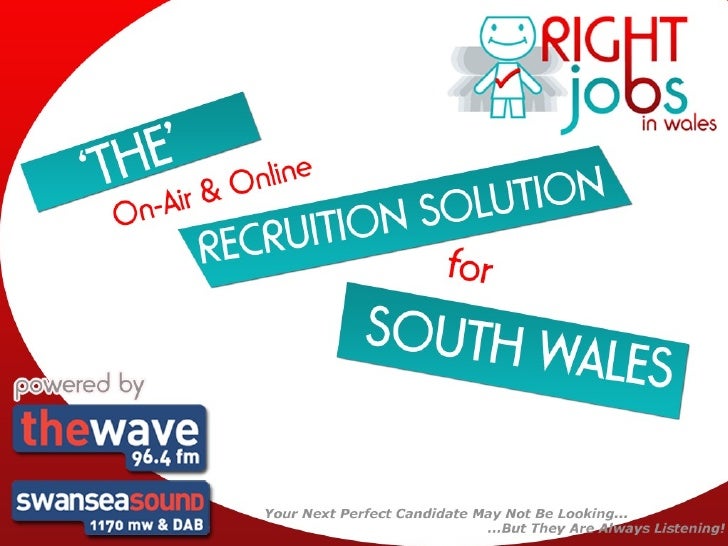 Right Jobs in Wales Media Pack
