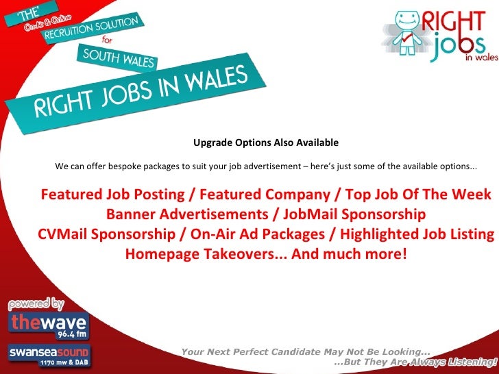 Right Jobs in Wales Media Pack