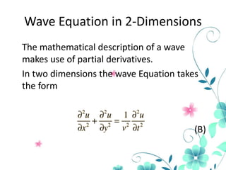 The wave eqution presentation