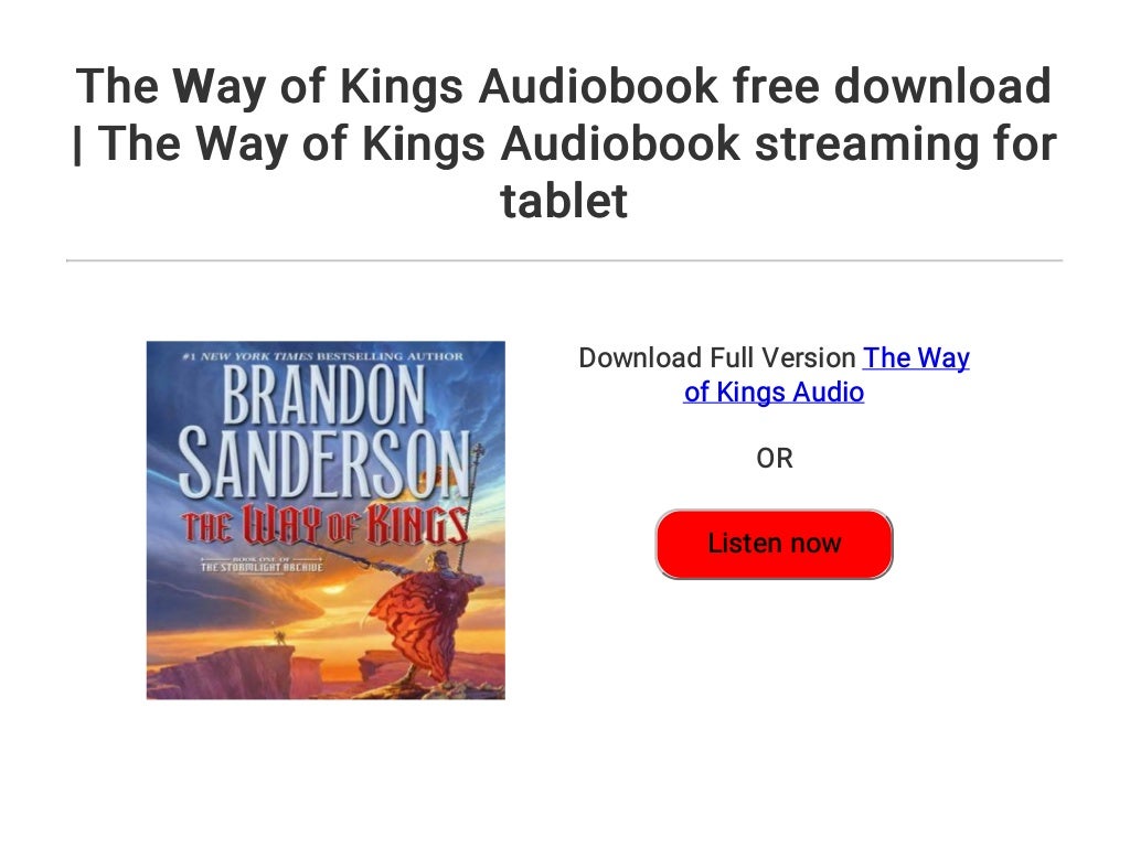 How Long Is The Way Of Kings Audiobook The Way of Kings Audiobook free download | The Way of Kings Audiobook