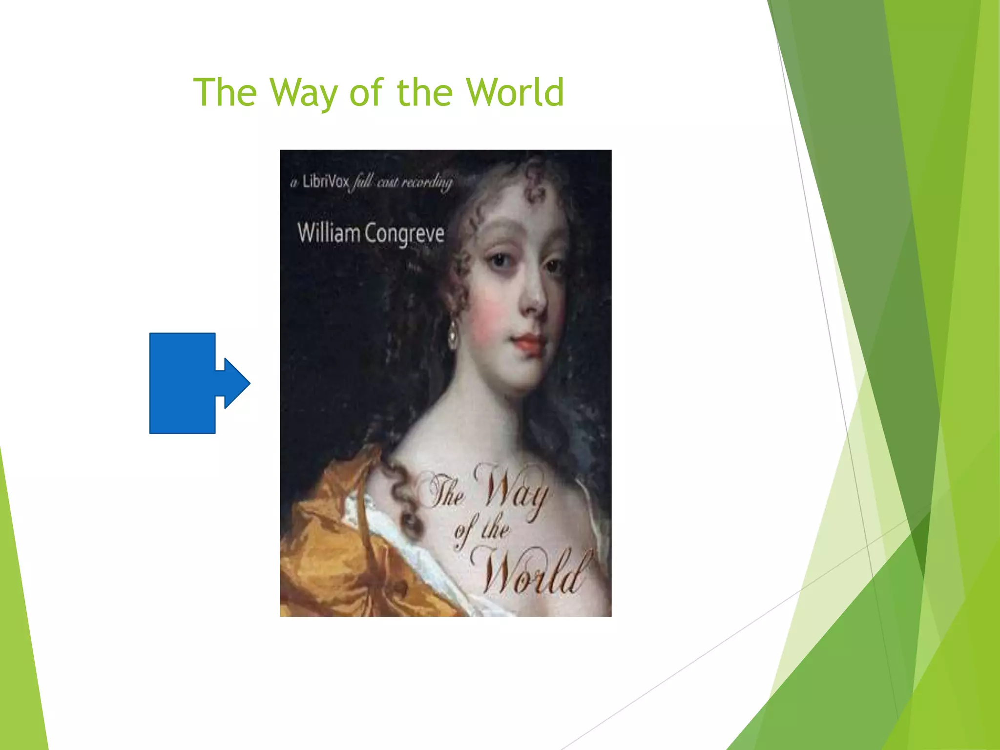 The Way of the World
 