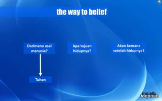 The way to belief felix siauw