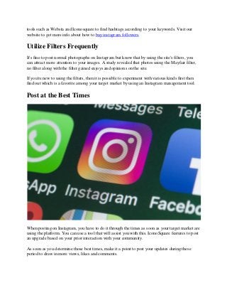 The Way To Promote Your Products On Instagram
