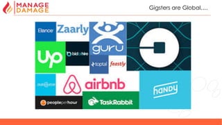 27
Gigsters are Global….
 