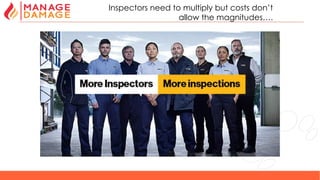 34
Inspectors need to multiply but costs don’t
allow the magnitudes….
 