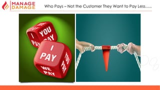 40
Who Pays – Not the Customer They Want to Pay Less…..
 